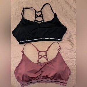 Victorias Secret Pink Ultimate lightly lined sport bras